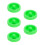 5Pièces Couvercles Fermentation Vert Largebouche Pour Bocaux 9