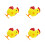 4St Wind-Up Kip Knuffeldier, Leuk En Interactief Kinderspeelgoed 5