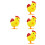 4St Wind-Up Kip Knuffeldier, Leuk En Interactief Kinderspeelgoed 3