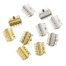 60St Gladde Zilveren Sieraden Buckles Voor Armband En Halsketting