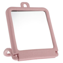 2Stk Kosmetikspiegel Pink Kompakt Mit Für Schreibtisch