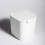 2St Witte Mini Prullenbak Van Kunststof Voor Bureau En Make-Up Tools 5
