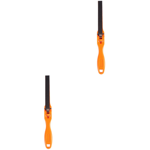 2Stk Klappschleifbrett Ausdauerndes Schleifpapier Für Rostentfernung 2