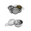 2Stk Silberne Tee-Infuser Aus Mit Und Auffangschale 10