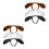 6St Assortiment Hond Oren Haarbanden Voor Kinderen 7