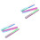 20St 6- Nagelbuffer Spons, Professioneel Gebruik, Multi Kleur 4