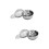 2Stk Silberne Tee-Infuser Aus Mit Und Auffangschale 7