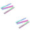 20St 6- Nagelbuffer Spons, Professioneel Gebruik, Multi Kleur 7