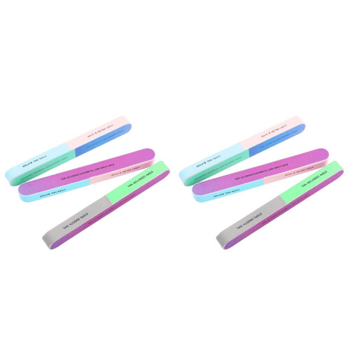 20St 6- Nagelbuffer Spons, Professioneel Gebruik, Multi Kleur 2