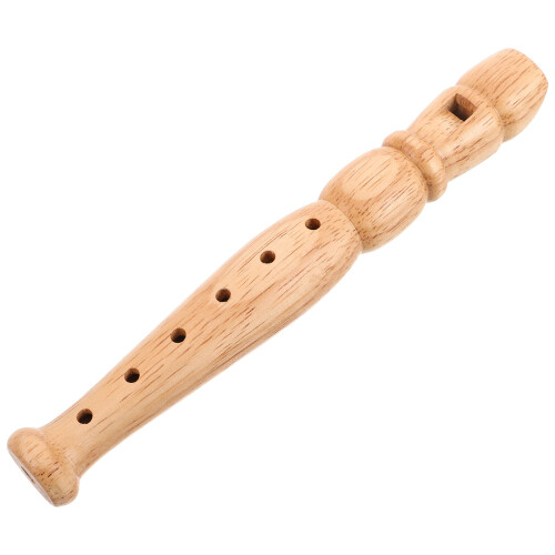 4St Beige Blokfluit Voor Kinderen Beginners Zes