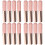 16St Roze Lippenapplicators Siliconen Multifunctionele Make-Up Borstel 7