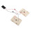 5Sets Educatief Kids Science Kit Met Circuitbord En Plastic Materialen 3
