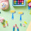 20St Sponsverfrollers Voor Kids, Creatief Knutselgereedschap 6