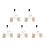5Sets Educatief Kids Science Kit Met Circuitbord En Plastic Materialen 8