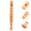4St Beige Blokfluit Voor Kinderen Beginners Zes 11