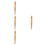 4St Beige Blokfluit Voor Kinderen Beginners Zes 7