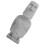 5St Mini Moai Beelden Grijs Steen Aquarium Vis Tank Versiering 2