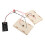 5Sets Educatief Kids Science Kit Met Circuitbord En Plastic Materialen 2