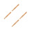 4St Beige Blokfluit Voor Kinderen Beginners Zes 5