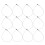 20000St Plastic Veiligheidslus Voor Hangtags 2