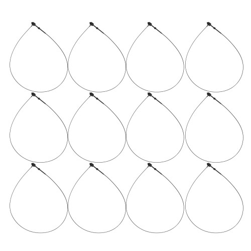 20000St Plastic Veiligheidslus Voor Hangtags 1