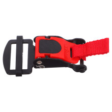 2St Snelle Unlock Helm Kinriem Adapter Universeel Rood Duurzaam