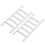 6St Mini Ladder Wit 1:12 Decor Voor Poppenhuis En 1