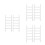 6St Mini Ladder Wit 1:12 Decor Voor Poppenhuis En 8