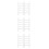 6St Mini Ladder Wit 1:12 Decor Voor Poppenhuis En 9