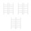 6St Mini Ladder Wit 1:12 Decor Voor Poppenhuis En 10