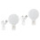 2St Make-Up Ring Light Wit, LED Fill Light Met 3 Lichtmodi 5