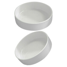 4St Keramische Plantenschotels Wit Voor Wateropvang En Nette Vloer