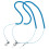 8St Duurzame Riem Voetring Met Elastische Touw 1