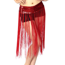 2St Skirt Met Kwastjes En Pailletten Vrouwen Dance