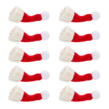 20St Rood Decoratieve Mini Hoed Voor Handgemaakt DIY Accessoire