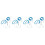 8St Duurzame Riem Voetring Met Elastische Touw 4