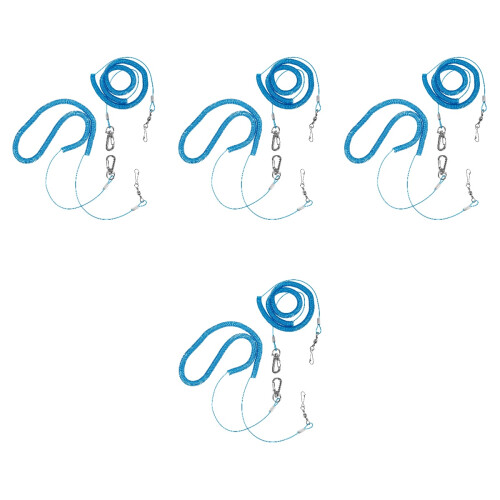 8St Duurzame Riem Voetring Met Elastische Touw 2
