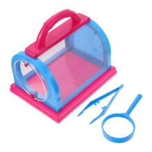 2Sets Mini Habitat Voor Kinderen Met Fijn Mesh En Handvat