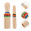 4Sets Beige Instrument Klankbuis Educatief Voor Kinderen 11