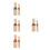 4Sets Beige Instrument Klankbuis Educatief Voor Kinderen 10