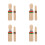 4Sets Beige Instrument Klankbuis Educatief Voor Kinderen 8