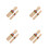 4Sets Beige Instrument Klankbuis Educatief Voor Kinderen 5