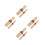 4Sets Beige Instrument Klankbuis Educatief Voor Kinderen 6