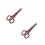 2St Lichtgewicht Plastic Toneel Props Voor Kinderen Multi 8