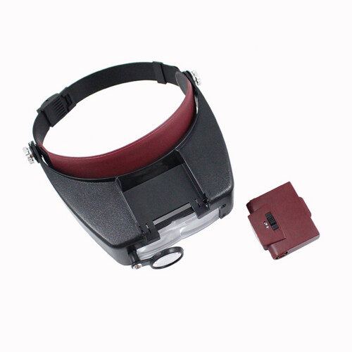 2Stk LED-Headband-Lupe, , Ideal Für Und 2