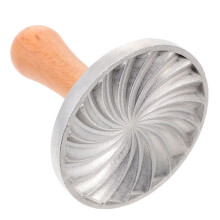 2Stk Biscuit Mold Aus Zinklegierung Vielseitige Backformen Bunt