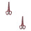 2St Lichtgewicht Plastic Toneel Props Voor Kinderen Multi 5
