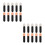 20Ud Mini De Maquillaje Negro Para Sombras Y 8