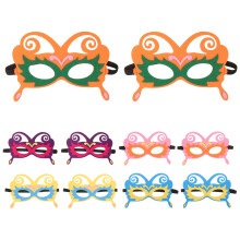 20Stk Filz Masquerade Masken Für Kinder Party Deko