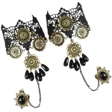 Bruiloft Festival Hand Chain Hollows Veters Armband Cosplay-Goud